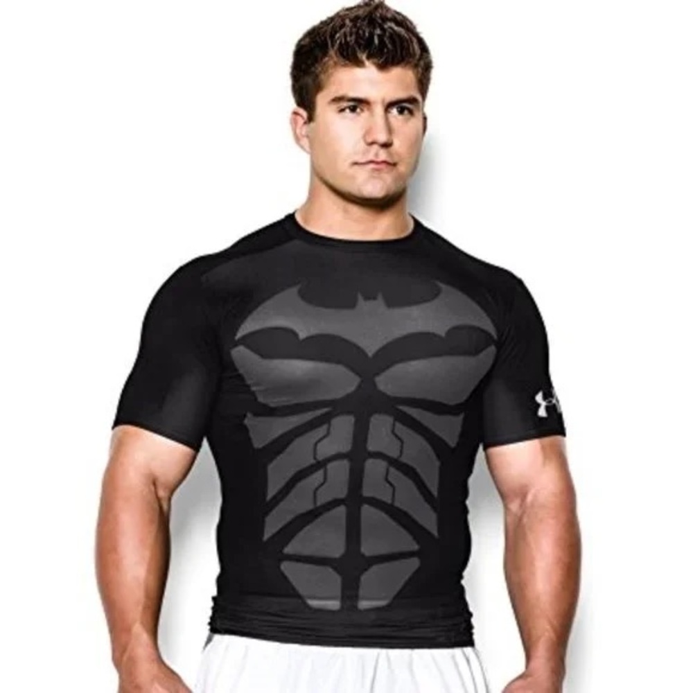 Under Armour Batman Alter Ego Compression Shirt XXL (Discontinued)